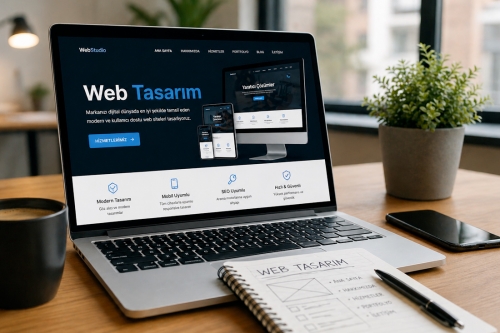 Profesyonel Web Tasarım Rehberi: Hız, UX ve SEO Uyumlu Site Nasıl Yapılır?